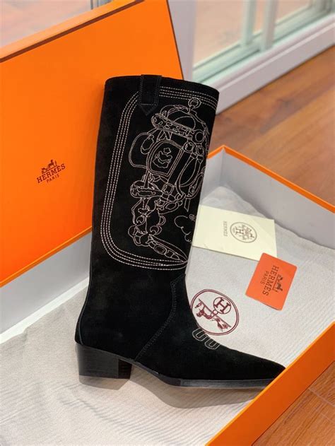 hermes cowboy|hermes ankle boots.